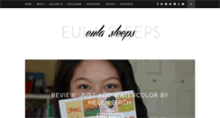 Desktop Screenshot of eulasleeps.com